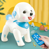 T5EC RC Robot Dog Smart Puppy Programmable Voice Control Singing Walking Remote Control Electronic Pet Educational Toys