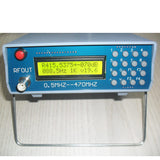 0.5-470MHz high-frequency signal source RF signal generator FM walkie talkie sensitivity test RF signal generator tester