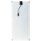 12V 30W Solar Panel Car Van Boat Caravan Camper Trickle Portable Battery Charger