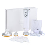 Electrical Guasha Massage Device Wireless Heating Vacuum Suction Cuppings Fat Burning Anti Cellulite Slimming Heating Massager
