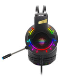 K3 Wired RGB Lighting USB 7.1 Stereo Surround Gaming Headphone with Mic for Computer PC Wired Earphone HiFi Headset for PUBG CS