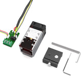 Upgraded 30W Focusable Laser Module Kit Optimized Air Assist Laser Engraving Module with 450nm 5.5W Blue Laser Head