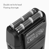 Men's Trimmer Floating Head Shaver Wireless Rechargeable Electric Shaver Beard Stubble Trimmer Portable Shaver Beauty Shave Tool