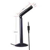 Microphone 3.5mm Plug Condenser Microphone Noise Canceling Microphones For Computer For Video Conference Net Meeting