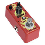 Stax Guitar Blues Overdrive Pedal Classic Overdrive Effect Pedals for Electric Guitar Mini Size True Bypass