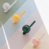 F36 Stroller Bike Fan Mini Portable USB Rechargeable Clip Fan 360 Degree Rotating Outdoor Wrist Fan With Strap With Fragrance