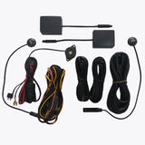 Car Detector Radar Rear View Mirror Detecting Alarm Security Driving BSD Sensor Blind Spot for Toyota Corolla Camry