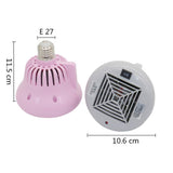 1 Pcs E27 Pet Heating Lamp 3 File Adjustment 0-50-100W or 0-100-200W Amphibious Crawling Small Pet Heating Light 220V