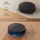 Lefant Robot Vacuum Cleaner Sweep and Wet Mopping 3 in 1 T700 Auto Charging Vacuum Cleaner Mop Wi-Fi/App/Alexa/Remote Control