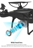 New 8602 Drone Aerial Photography Remote Control Quadcopter With Camera WiFi Transmission Kid Toy GIft APP Control Black White