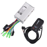 Electric Bike Controller 250W 350W Brushless Controller with LED Display for Electric Bicycle Scooter
