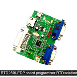 RTD2556-EDP board programmer RTD Series chip dedicated LCD driver board burner