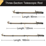 Multifunctional Telescopic Slingshot High Precision Powerful Fish Shooting Catapult Red Laser Shooting Hunting Outdoor Sports
