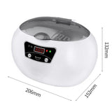 Ultrasonic Cleaner Bath Timer for Jewelry Parts Glasses Manicure Stones Cutters  Razor Brush Ultrasound