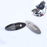 1pc MTB Disc Brake Pads Adjusting Tool Bicycle Pads Mounting Assistant  Brake Pads Rotor Alignment Tools Spacer Bike Repair Kit