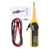 MS8211 Auto Circuit Tester Detector Power Circuit Probe Kit Electric Circuit Voltage Tester Multimeter Car Diagnostic Tool  LCD