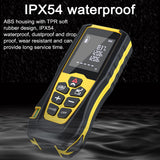 Laser Rangefinder High-precise Electronic Measuring Ruler Length Area Volumes Measuring Device LCD Distance Meter