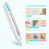 Portable Wireless Laser Freckle Removal Machine Skin Mole Dark Spot Remover for Wart Tag Tattoo Removal Pen Salon Face Beauty