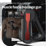 Electric Massage Gun Muscle Gun Professional Full Body Foot Deep Massage Therapy Gun Tissue Percussion Vibration Muscle Massage