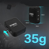 G1A1/G1A2 wireless microphone Mini lavalier microphone Mobile phone SLR radio equipment Automatic frequency binding