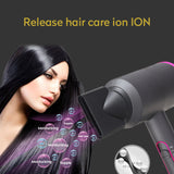 2000W Electric Hair Dryer Professional Salon Dryer Hot &amp;Cold Strong Wind Negative Ion Blower Home Hair Care Hairdryer Diffuser