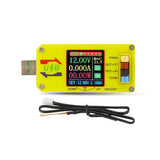 XY-UDTA NC USB Voltage Step Up Down Power Supply 1.44 inch LCD Display 5V Rise 12V Voltmeter Ammeter Coulometer PWM Generator