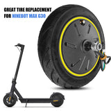60/70-6.5 Motor Electric Scooter 48V 500W Engine Wheel For Ninebot Max G30 Scooter Rear Driving Wheel Tire Motor Repair Parts