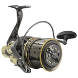 10+1BB Spinning Fishing Reel Aluminum Alloy 4.7:1 Carp Spinning Fishing Reel Stainless Steel Bearings Saltwater Fishing Reel
