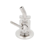 1.5&quot;TC Sample Valve, Sampling Coil, 304 Stainless Steel Conical Fermenter Accessories Free Shipping