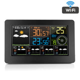 Multifunctional APP Control Smart Digital Thermometer Outdoor Humidity Barometric Hygrometer Indoor WiFi Weather Station Monitor