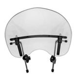 19x17 inch Clear Windshield Wind Shield Screen Protector Fit for Harley   Motorcycles