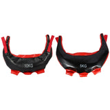 2 Pcs Weight Lifting Boxing Bag Power Bag Strength Exercise Sandbag Fitness Boxing Training Sand Bag, 10Kg &amp; 5Kg