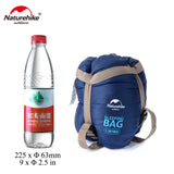 75 x 29.5'' Mini Outdoor Ultralight Envelope Sleeping Bag Ultra-small Size For Camping Hiking Climbing NH15S003-D Naturehik