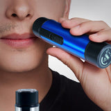 Electric Shaver For Men Razor Summer travel epilator Dry battery drive Man remove hair tool Legs Body USB Charging SU380