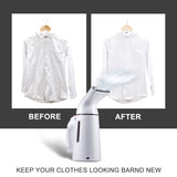 Handheld Steamer For Clothes - Portable Steam Iron For Clothes With Insulation Glove - 150Ml And Fast Heat-Up Fabric Steamer For