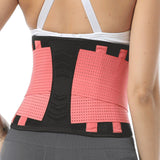 Medical Therapy Lumbar Support Belt Widen Waist Support Orthopedic Spine Back Brace Posture Corrector Belt Health Care Men Women