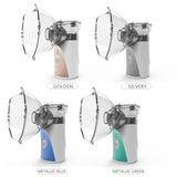 Ultrasonic Home Portable Nebulizer Mini Handheld Inhaler Respirator Humidifier Kit Health Care Children Inhaler Machine Atomizer