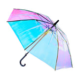 Kids Umbrella Unicorn Transparent Umbrellas Children Laser Umbrella Cute Cartoon Alpaca Girl Umbrellas Sakura Dropshipping