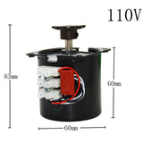 1 Set 50HZ Incubator Automatic Egg Flip System 220V /110V Motor 14W Industrial Rotating Egg Motor Incubator Accessories