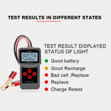 12V 24V MICRO-200 PRO Car Battery Tester MICRO-200 Multi-Language Digital AGM EFB Gel Automotive Load Battery System Analyzer