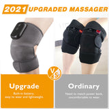 Heated Knee Massager Joint Brace Knee Support Vibration Massage for Shoulder Elbows Knee Sport injury Pain Relief Massageador