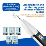 High Quality Ultrasonic Dental Scaler for Teeth Cleaning Dental Stone Plaque Removal Tartar Scraper Eliminator Ultrasound Sonic