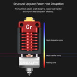 Creality Spider Hotend Pro Kit High Temperature Up To 300°C and 300mm/s High Speed Flow Printing for Ender-3 Ender5 CR-10 Series