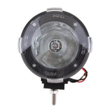 55W HID Driving Light Working LIght Lamp Off-road Flood Driving Lights H3 Xenon Bulb Spotlight for Jeep Car Truck Round Lights