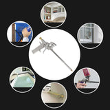 Foam Expanding Spray Bubble Sealant Dispensing PU Insulating Applicator Tool Aluminum Alloy