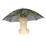 1PCS outdoor Large Double Layer Fishing Umbrella Hat Hiking Camping Beach Sunshade Sunny Rainy Cap For Men Women Umbrellas