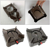 Aluminum Alloy Alcohol Stove Backpacking Stove Camping Stove Alcohol Burner Ultralight Portable