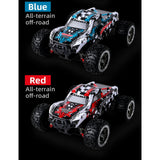866-1602 45km/h 1:16 High Speed Car 3-wire High-torque Steering Gear 2840 Super Powerful Magnetic Motor Brushless Remote  Contro
