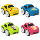 Mini RC Intelligent Sensor Car Radio Controlled Electric Cute Remote Control Car Cartoon Mode Smart Music Light Vehicle Toy