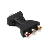 AV Digital Signal HDMI-compatible To 3 RCA Audio Adapter Component Converter Video Splitter To Vga Connector car accessories